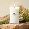 WoodWick White Teak Κερί, μεγάλο, 610 g