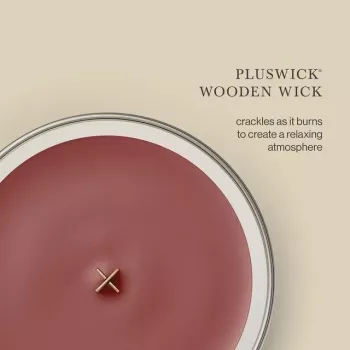WoodWick μικρό κερί, Cinnamon Chai