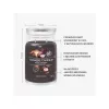 Yankee Candle Black Coconut Κερί, μεγάλο