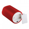 Goobay LED κεριά κηρού, 10 cm, κόκκινα