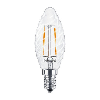 Philips CorePro LED Filament λάμπα κεριού 250lm 2W 2700K E14