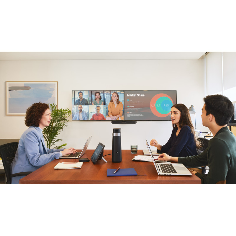 HP Poly Studio X32 X Series σύστημα βιντεοδιάσκεψης