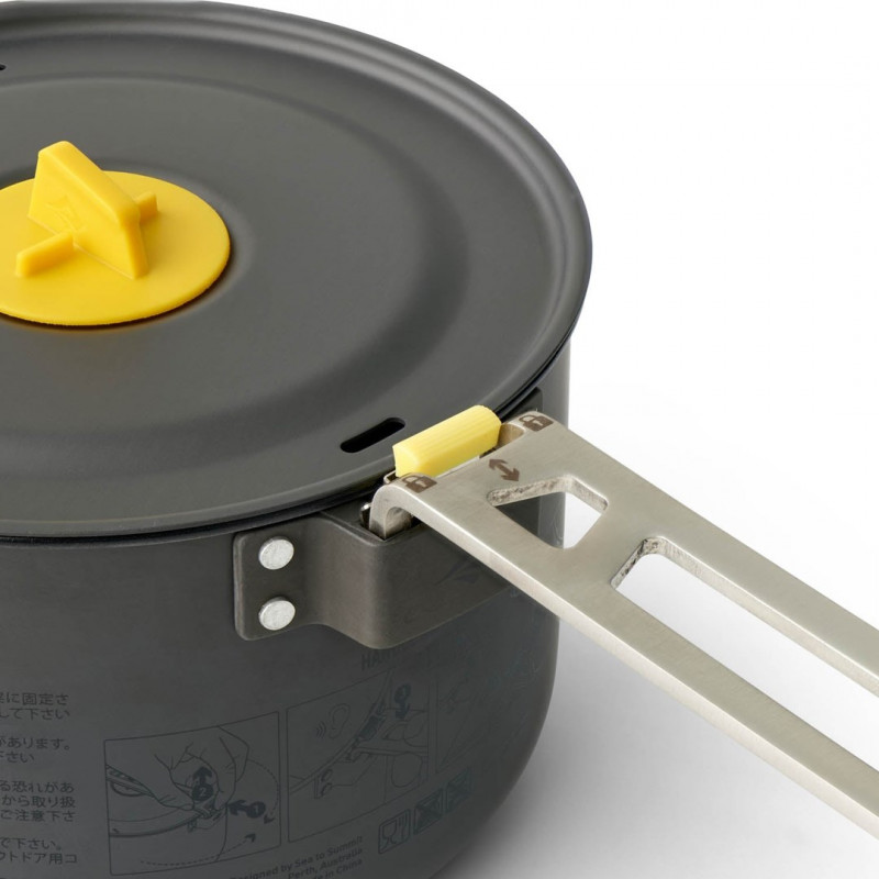Sea To Summit Frontier Pot 1,3 L υπερελαφρύ κατσαρόλι camping