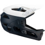 Leatt MTB Enduro 3.0 V25 3-in-1 κράνος ποδηλάτου με αφαιρούμενο προστατευτικό πηγουνιού, λευκό, S