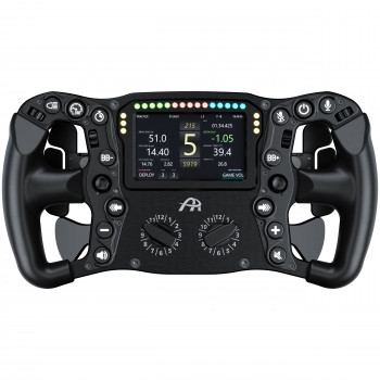 Ascher Racing Ultimate Black Edition Sim-Racing Τιμόνι