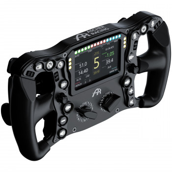 Ascher Racing Ultimate Black Edition Sim-Racing Τιμόνι