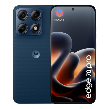 Motorola Moto Edge 70 Pro 12/512GB Pantone Titan Blue Smartphone