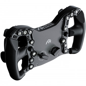 Ascher Racing Pro-USB Black Edition Sim-Racing Τιμόνι