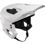 Leatt MTB Enduro 3.0 V26 3-in-1 κράνος ποδηλάτου με αφαιρούμενο προστατευτικό πηγουνιού, κρεμ λευκό, S