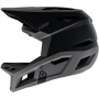 Leatt MTB Gravity 4.0 V26 Full-Face ποδηλατικό κράνος, Stealth Black/Γκρι, L