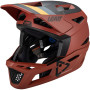 Leatt MTB Gravity 4.0 V25 Full-Face κράνος ποδηλασίας, Lava, M