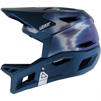 Leatt MTB Gravity 4.0 V26 Full-Face κράνος ποδηλασίας, Galaxy Blue, L