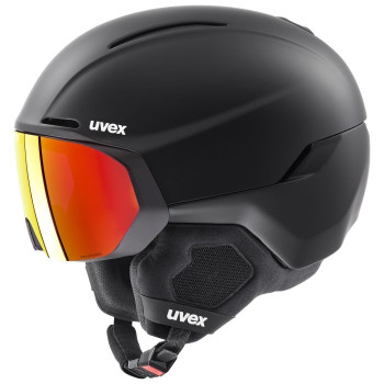 UVEX Horizon CV κράνος σκι, Μαύρο, 55-59 cm (56/6/341/10)