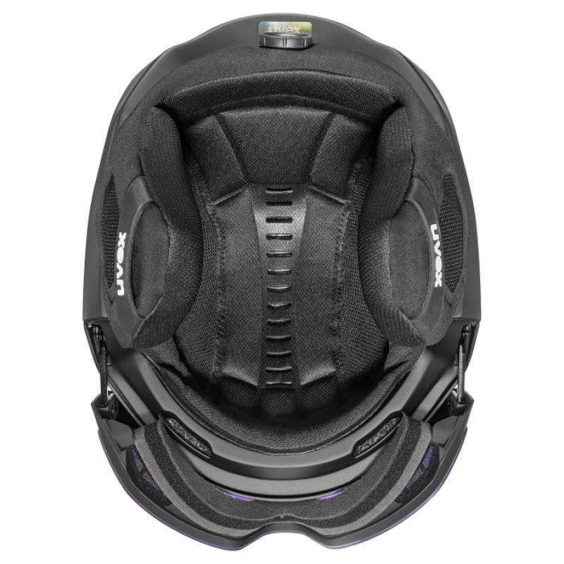 UVEX Horizon CV κράνος σκι, Μαύρο, 55-59 cm (56/6/341/10)