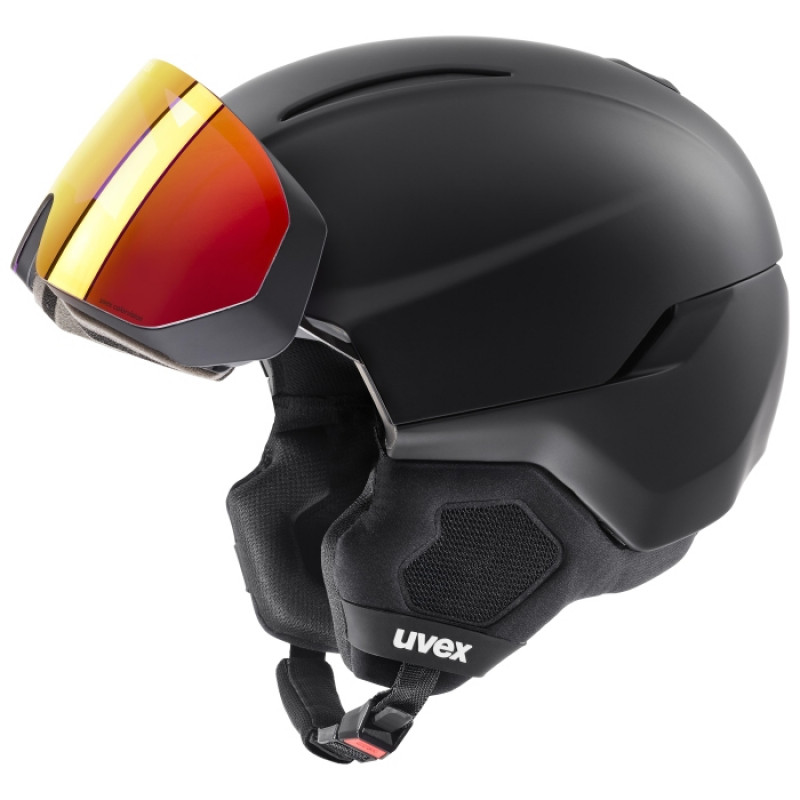 UVEX Horizon CV κράνος σκι, Μαύρο, 55-59 cm (56/6/341/10)