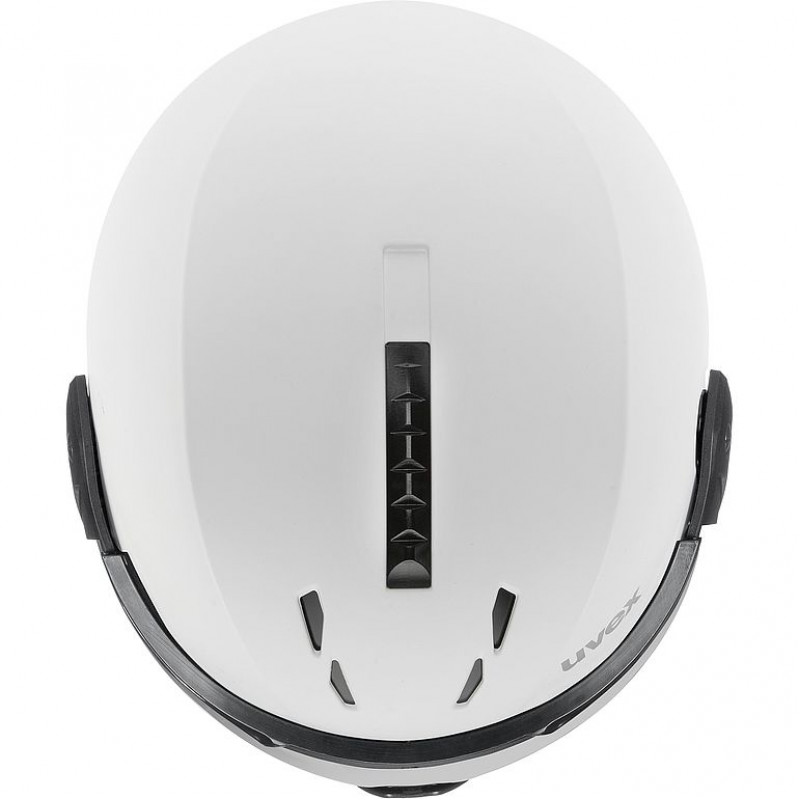 UVEX Instinct Visor κράνος σκι, Μαύρο/Λευκό, 53-55 cm (56/6/260/50)