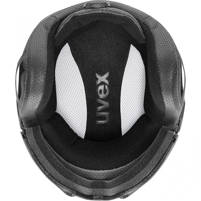 UVEX Instinct Visor κράνος σκι, Μαύρο/Λευκό, 53-55 cm (56/6/260/50)