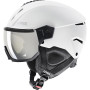 UVEX Instinct Visor κράνος σκι, Μαύρο/Λευκό, 56-58 cm (56/6/260/50)