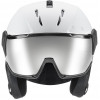 UVEX Instinct Visor κράνος σκι, Μαύρο/Λευκό, 56-58 cm (56/6/260/50)