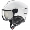 UVEX Instinct Visor κράνος σκι, Μαύρο/Λευκό, 56-58 cm (56/6/260/50)