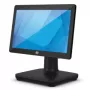 Elo Touch Solutions EloPOS System 15 inch οθόνη αφής POS τερματικό με βάση και I/O hub - Intel Celeron J4105, 4GB RAM, 128GB SSD, χωρίς λειτουργικό σύστημα, Μαύρο
