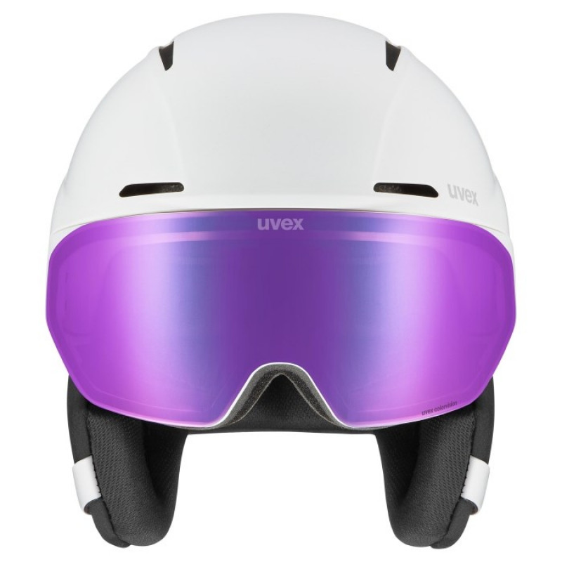 UVEX Horizon CV κράνος σκι, Λευκό, 55-59 cm (56/6/341/11)