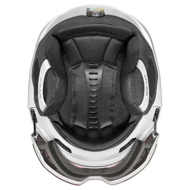 UVEX Horizon CV κράνος σκι, Λευκό, 55-59 cm (56/6/341/11)