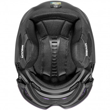 UVEX Horizon CV Skihelm, μαύρο, 59-62 cm (56/6/341/10)
