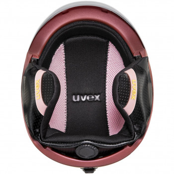 γυναικείο Skihelm UVEX Ultra pro WE 51-55
