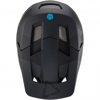 Leatt MTB Gravity 2.0 V23 Fullface κράνος ποδηλασίας, Stealth, XL