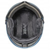 UVEX Wanted Visor κράνος σκι, Πέτρα/Μπλε, 58-61
