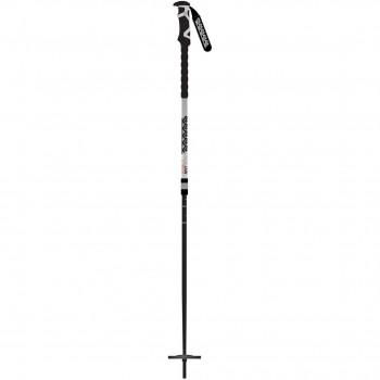 K2 LOCKJAW ALU-EVA μπαστούνια σκι, ασημί, 105-145 cm
