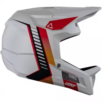 LEATT MTB Gravity 2.0 V26 Full-Face κράνος ποδηλασίας, XL, λευκό