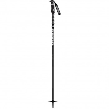 K2 Swift Stick μπαστούνια πεζοπορίας, 105-135 cm, μαύρο