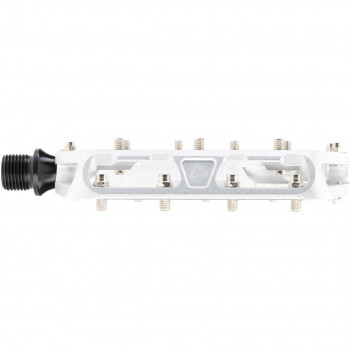 Leatt AllMtn 6.0 Flat πεντάλ ποδηλάτου, στενή πλατφόρμα 114x100 mm, ασημί