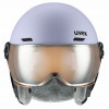 UVEX Rocket jr. Visor Παιδικό κράνος σκι 54-58, λεβάντα