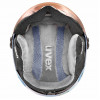UVEX Rocket jr. Visor Παιδικό κράνος σκι 54-58, λεβάντα