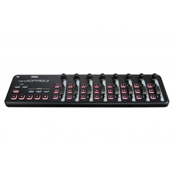 Korg nanoKONTROL2 USB-MIDI-Controller, μαύρο
