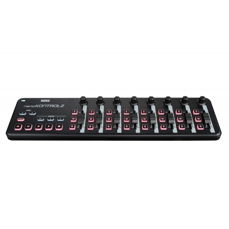 Korg nanoKONTROL2 USB-MIDI-Controller, μαύρο