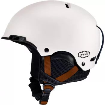 K2 STASH Ανδρικό κράνος 51-55, λευκό