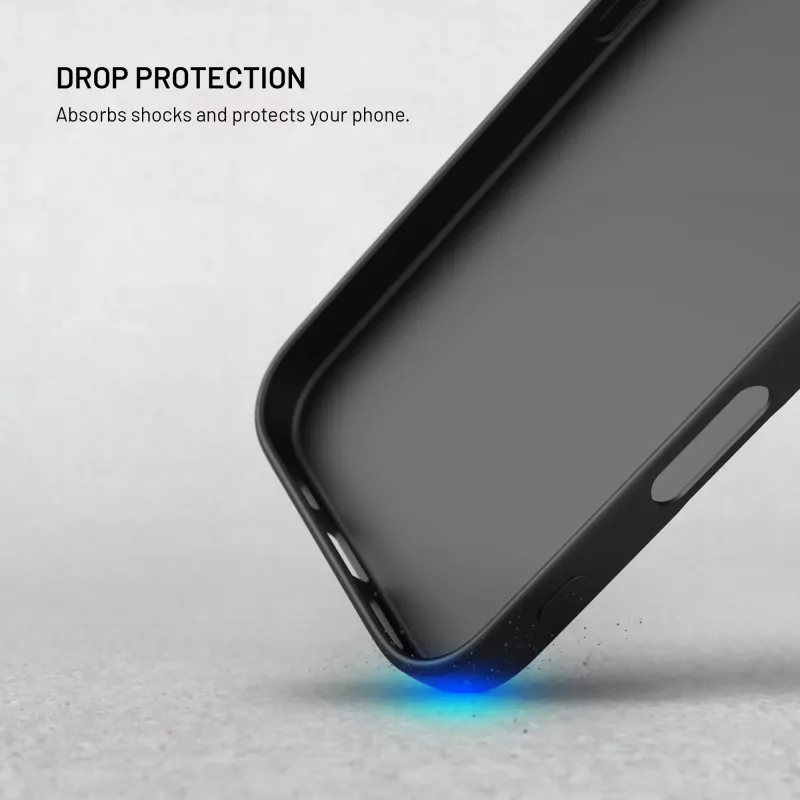 Fixed Story | πίσω θήκη | Apple | iPhone 18 Pro Max/17 Pro Max | TPU | μαύρο