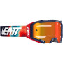Leatt Velocity 5.5 Iriz ποδηλατικά γυαλιά, Μπλε/Κόκκινο