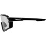Leatt RideViz Pro Iriz Small ποδηλατικά γυαλιά, Μαύρο