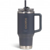Igloo Travel Mug 32 OZ (0,95 l) θερμοκούπα με καλαμάκι, Carbonite