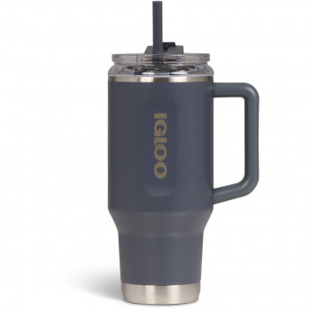 Igloo Travel Mug 32 OZ (0,95 l) θερμοκούπα με καλαμάκι, Carbonite