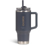 Igloo Travel Mug 32 OZ (0,95 l) θερμοκούπα με καλαμάκι, Carbonite