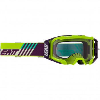 Leatt Velocity 5.5 Cryztal ποδηλατικά γυαλιά, Lime