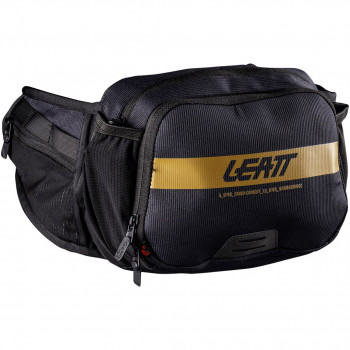 Leatt Hydration Core 1.5 ποδηλατική τσάντα μέσης με σύστημα ενυδάτωσης, Ghost Black