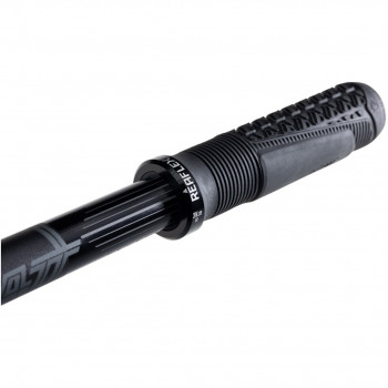 Leatt Launch Control 6.0 κιτ τιμονιού ποδηλάτου με λαβές, Ø35 mm, Mid 23/9°/800 mm