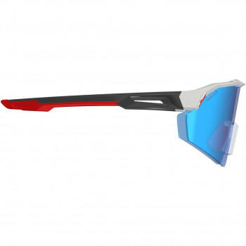 Leatt SpeedViz Lite Iriz Cryztal ποδηλατικά γυαλιά, Μπλε/Λευκό